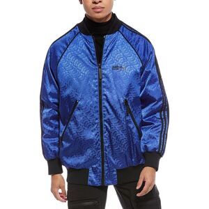Moncler Mens  Seelos Reversible Bomber Jacket, Blue